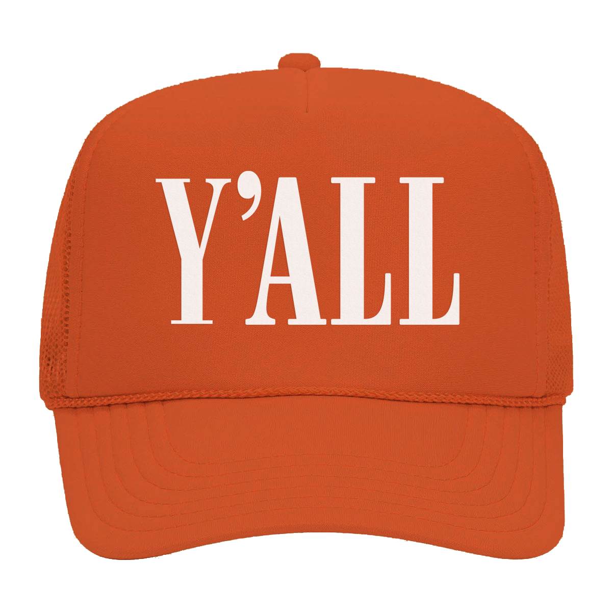 Y'all Western Foam Snapback