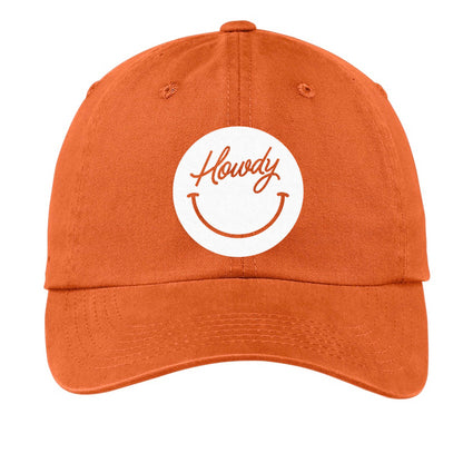 Howdy Smile Baseball Cap