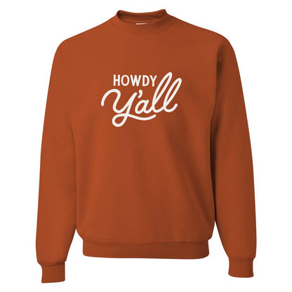 Howdy Y'all Sweatshirt