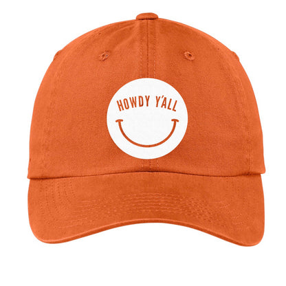 Howdy Y'all Smile Baseball Cap