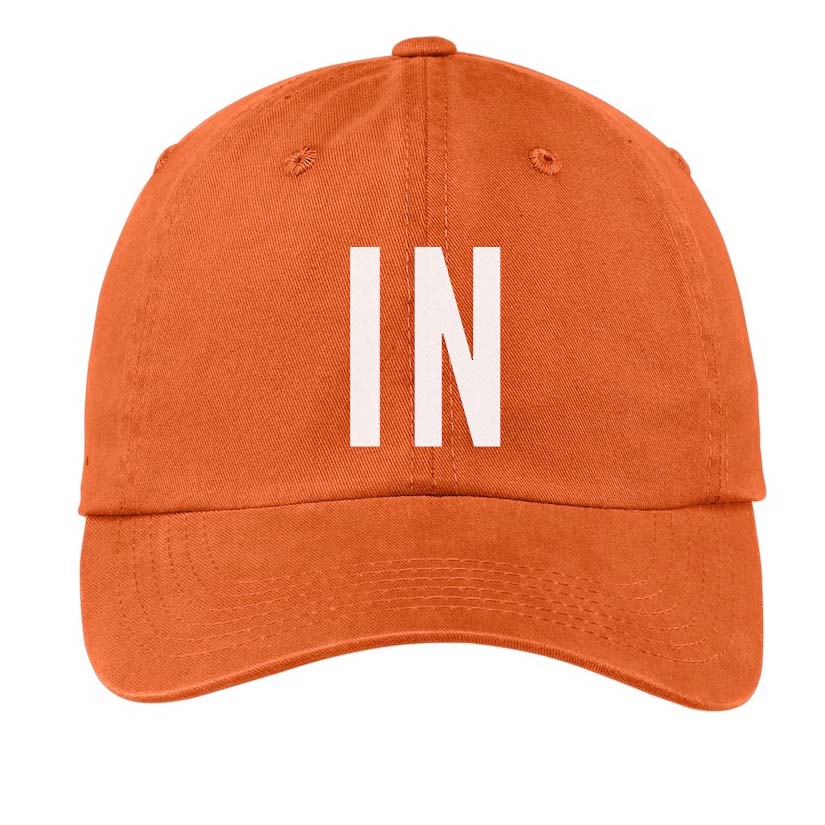 IN State Baseball Cap