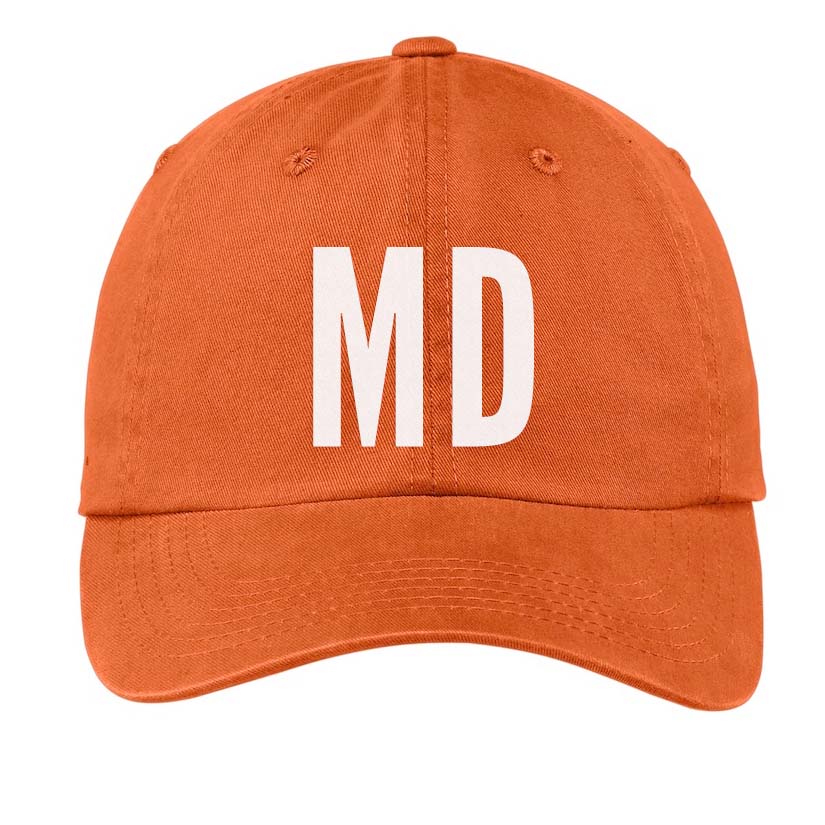 MD State Baseball Cap