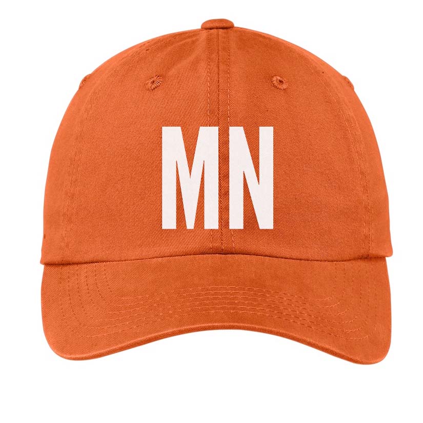 MN (Minnesota) Baseball Cap – Frankie Jean