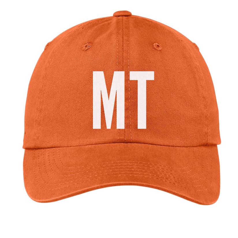 MT State Baseball Cap