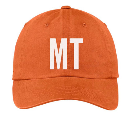 MT State Baseball Cap