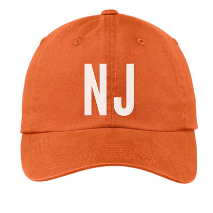 NJ State Baseball Cap