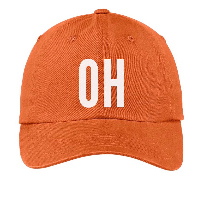 OH State Baseball Cap