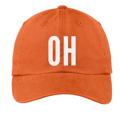 OH State Baseball Cap