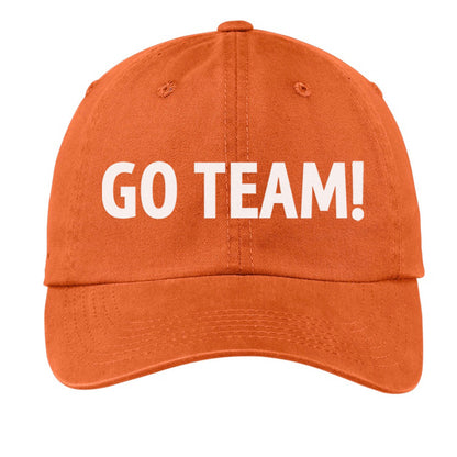Go Team! V2 Baseball Cap
