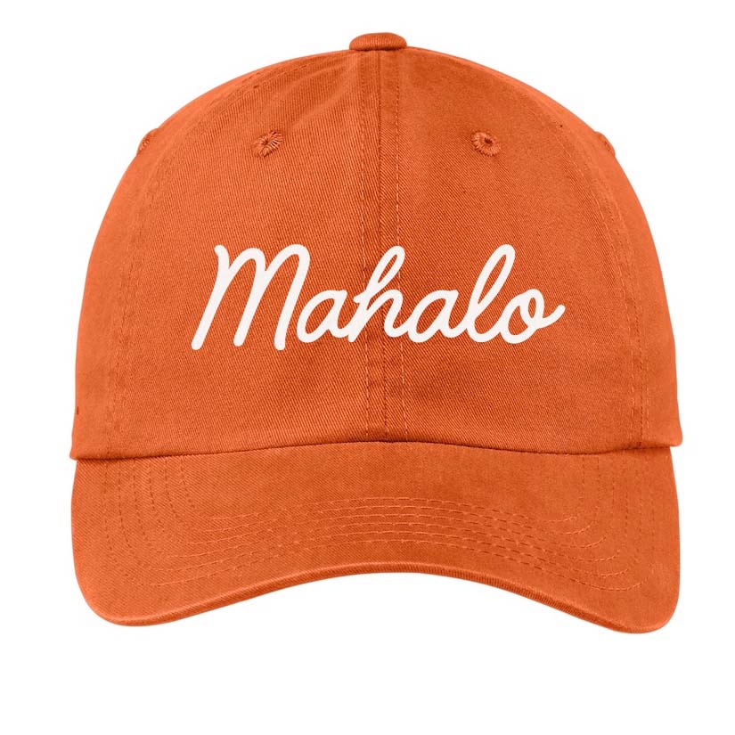 Mahalo Baseball Cap