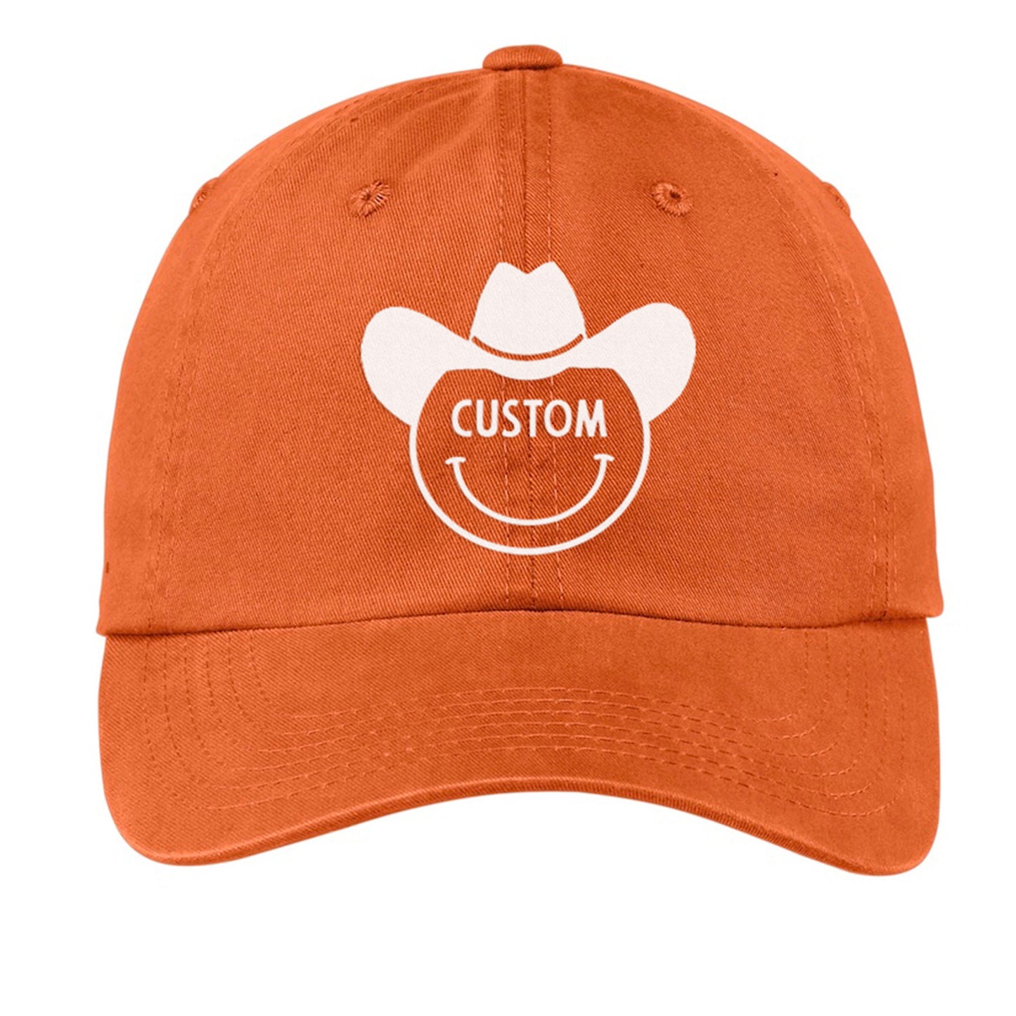 Custom Baseball Cap - Cowboy | Bold