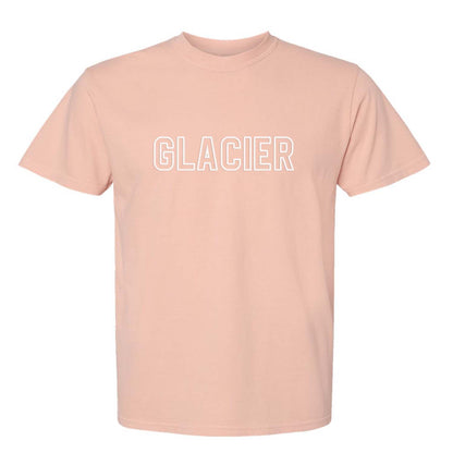 Glacier Outline Washed Tee