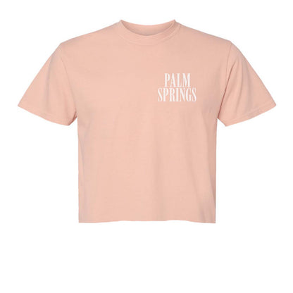 Palm Springs Western Washed Tee