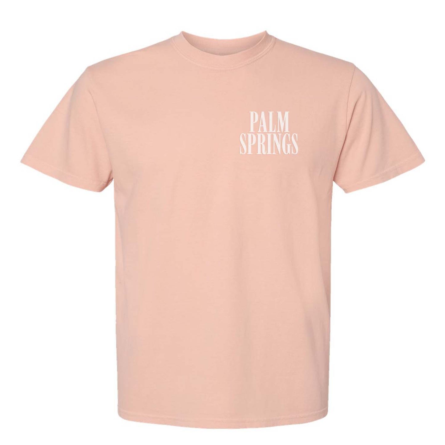 Palm Springs Western Washed Tee