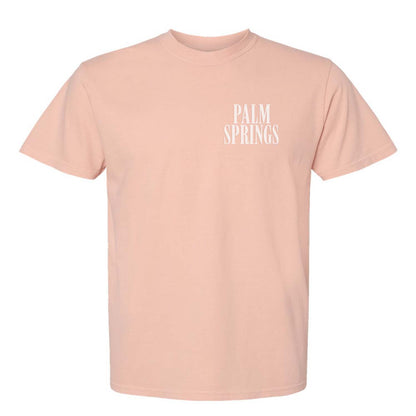 Palm Springs Western Washed Tee