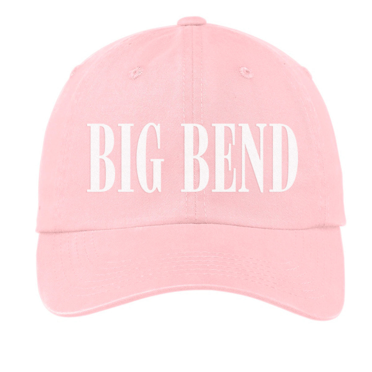 Big Bend Western Baseball Cap