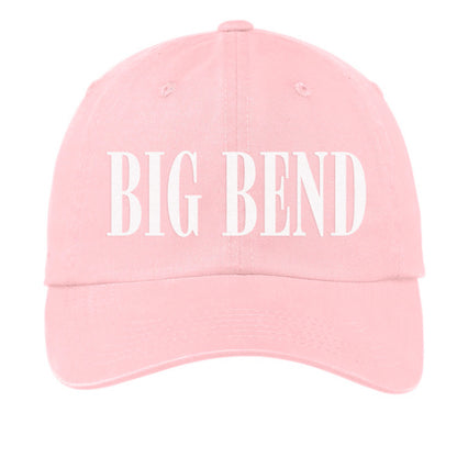 Big Bend Western Baseball Cap