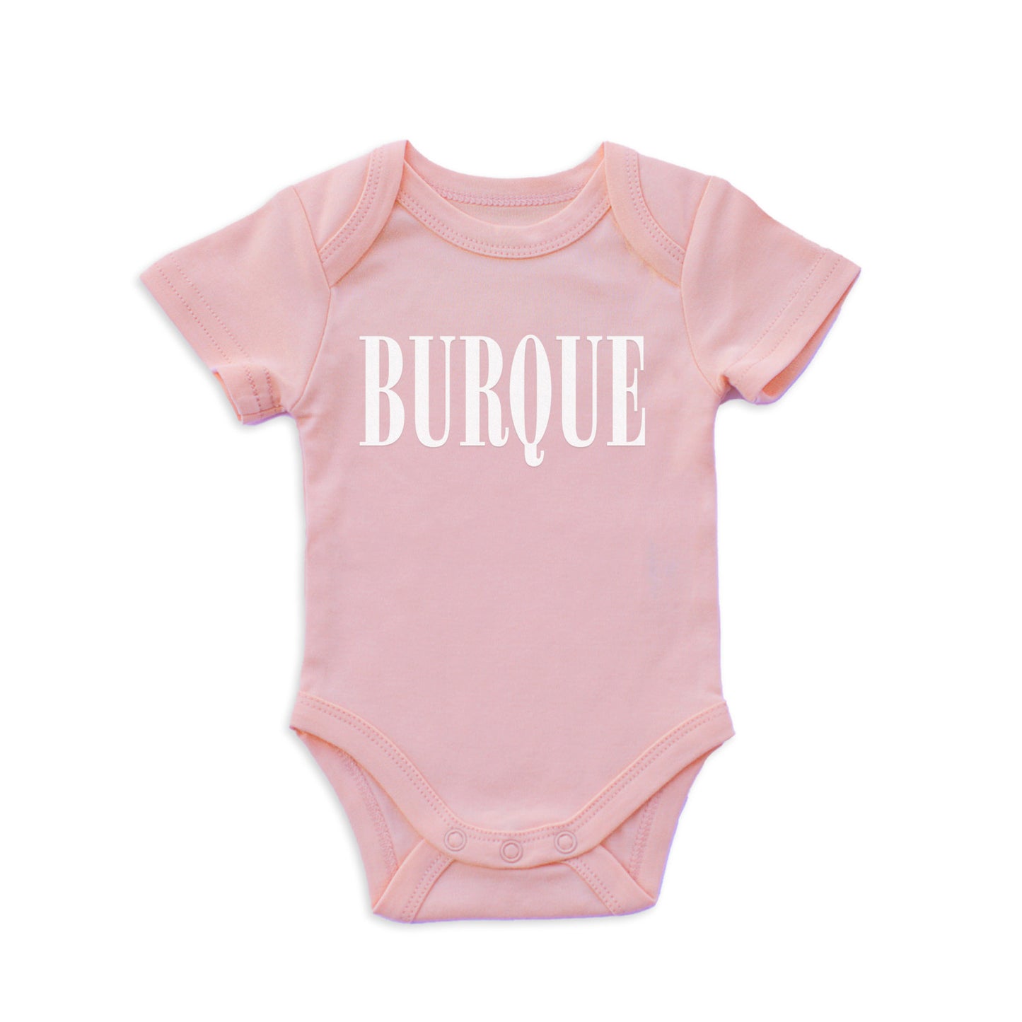 Burque Western Onesie