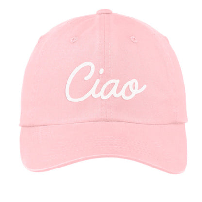 Ciao Cursive Baseball Cap