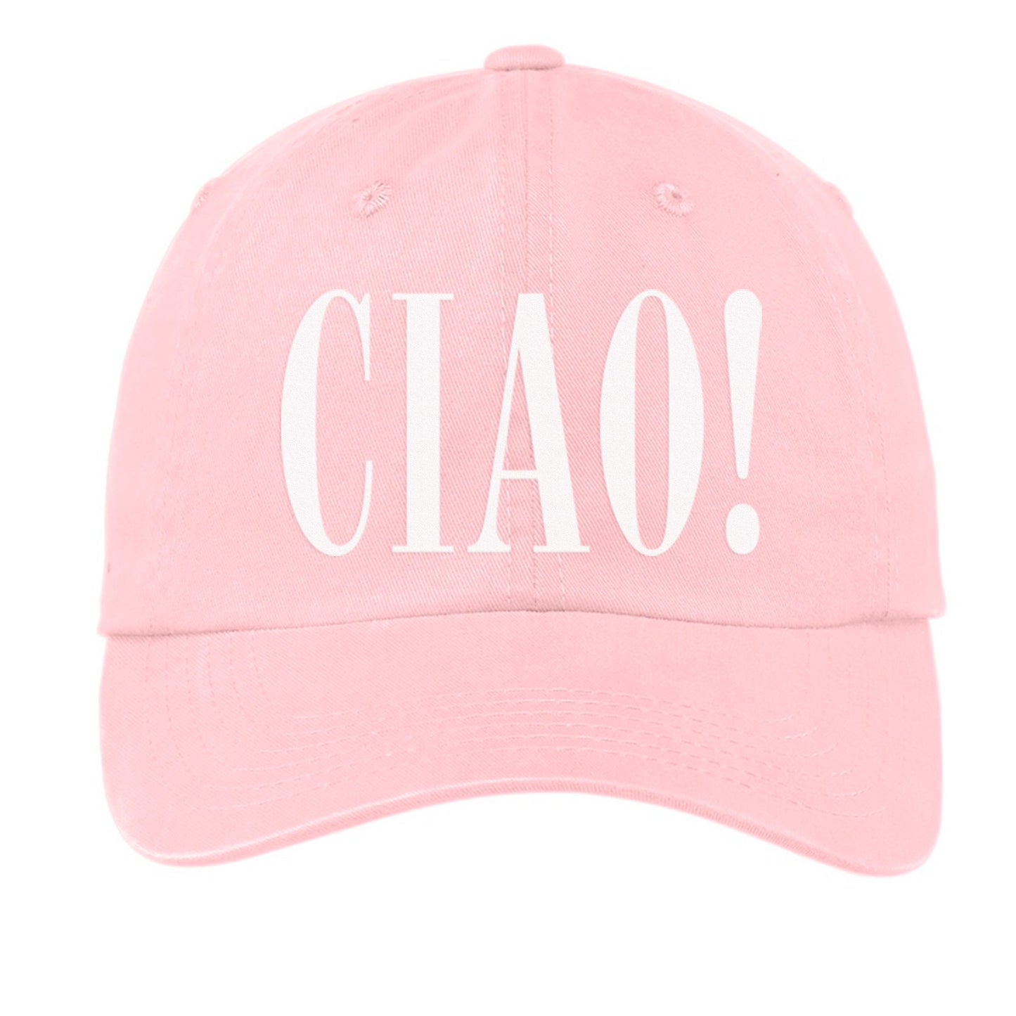 Ciao! Western Baseball Cap