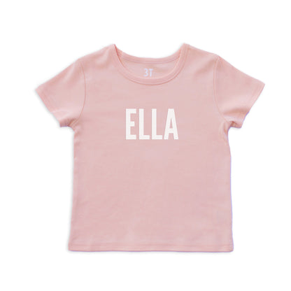Custom Name Kids Tee