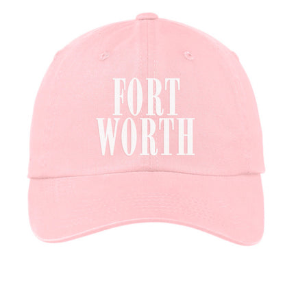Fort Worth Western Baseball Cap