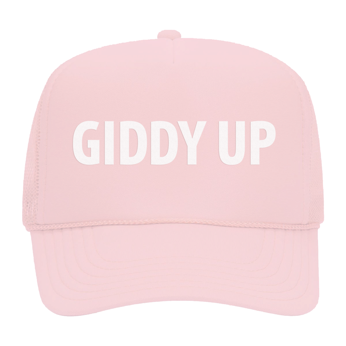 Giddy Up Bold Foam Snapback