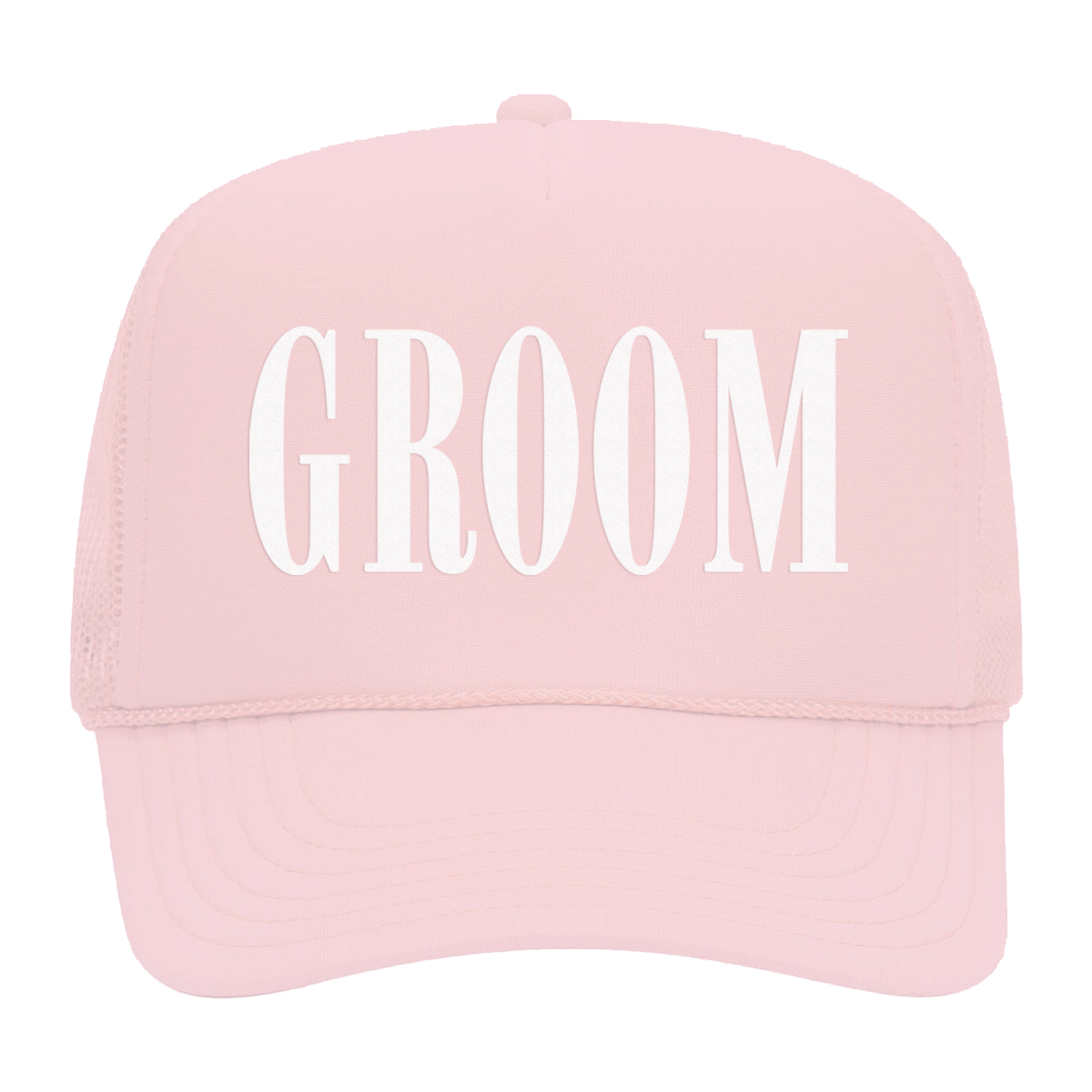 Groom Western Foam Snapback