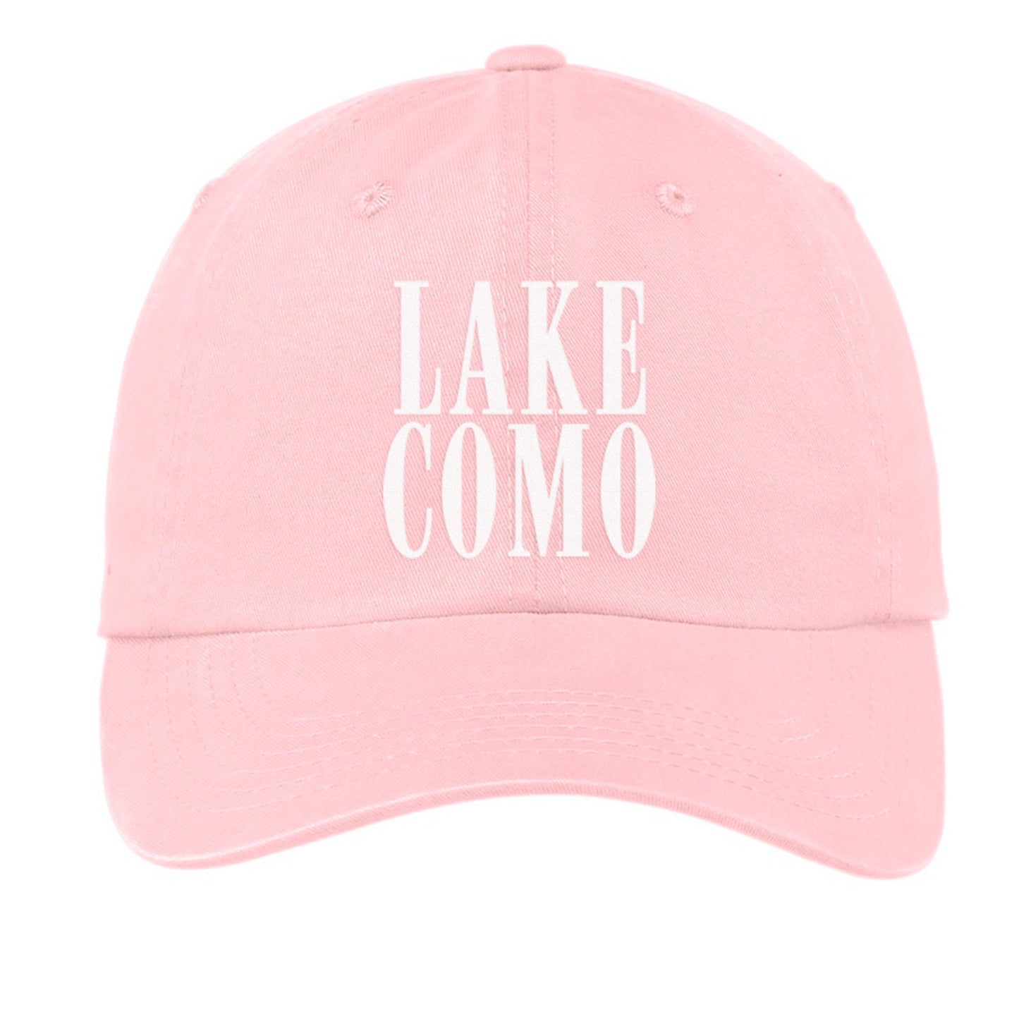 Lake Como Western Baseball Cap