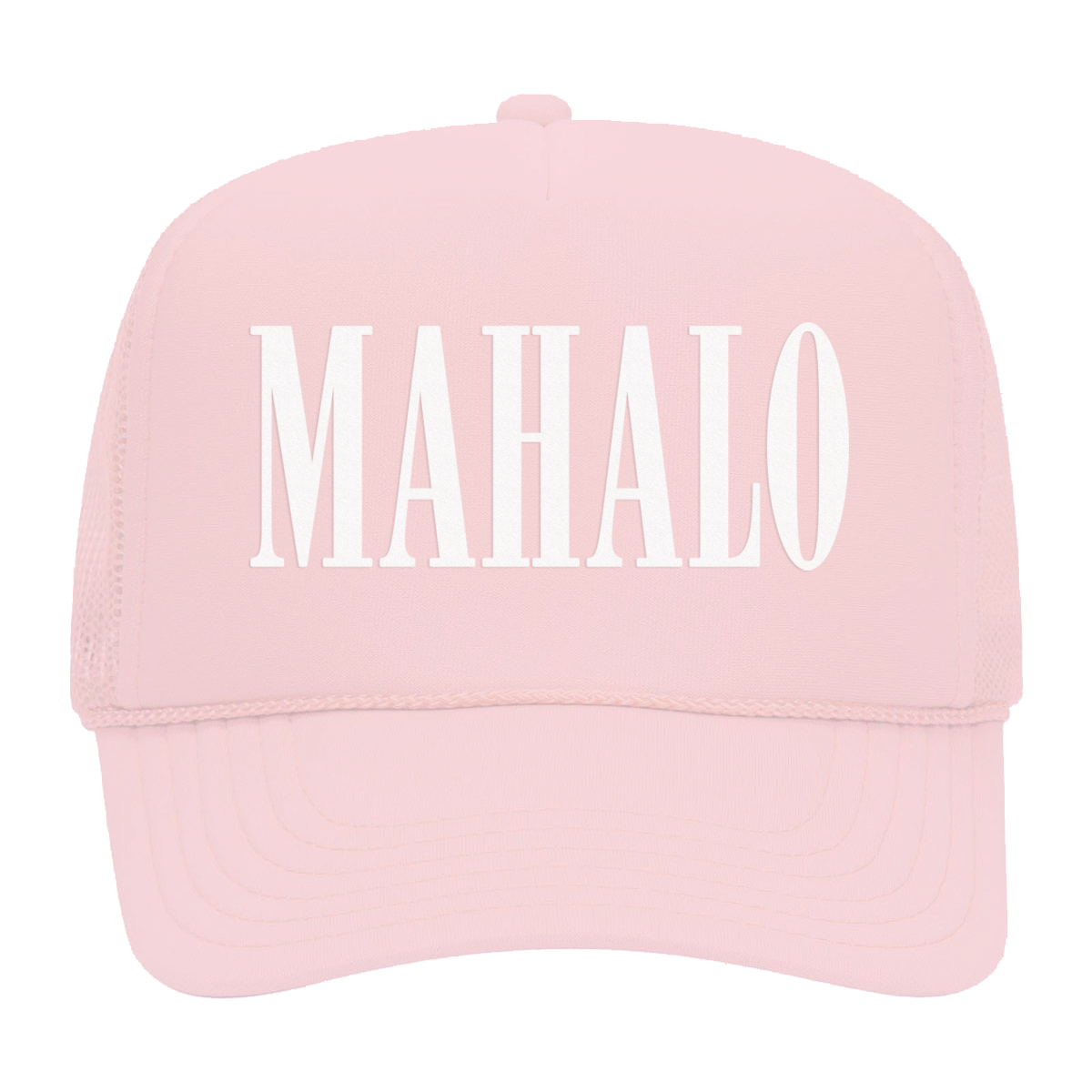 Mahalo Western Foam Snapback