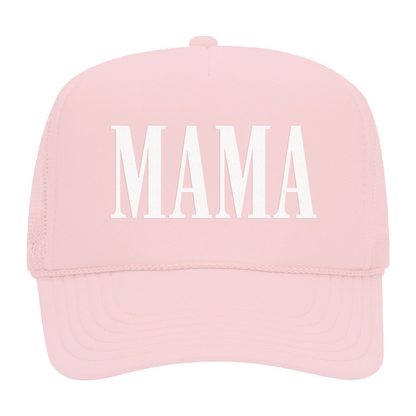 Mama Western Foam Snapback