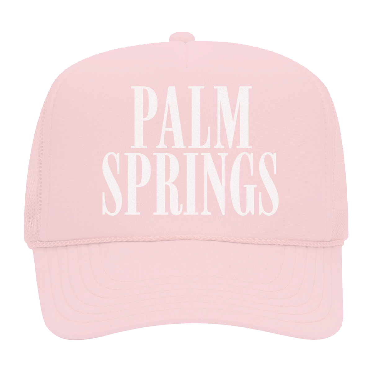 Palm Springs Western Foam Snapback