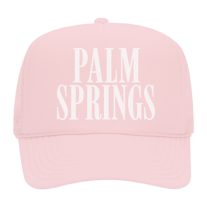 Palm Springs Western Foam Snapback