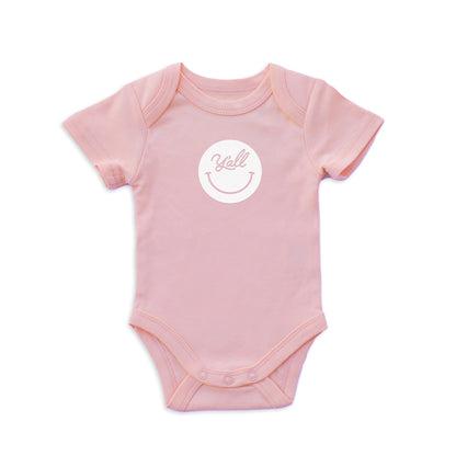 Y'all Cursive Smile Onesie