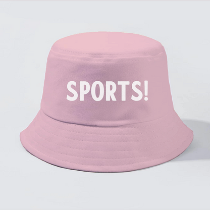 Sports! Bucket Hat