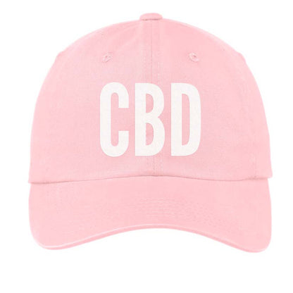 CBD City/State Baseball Cap