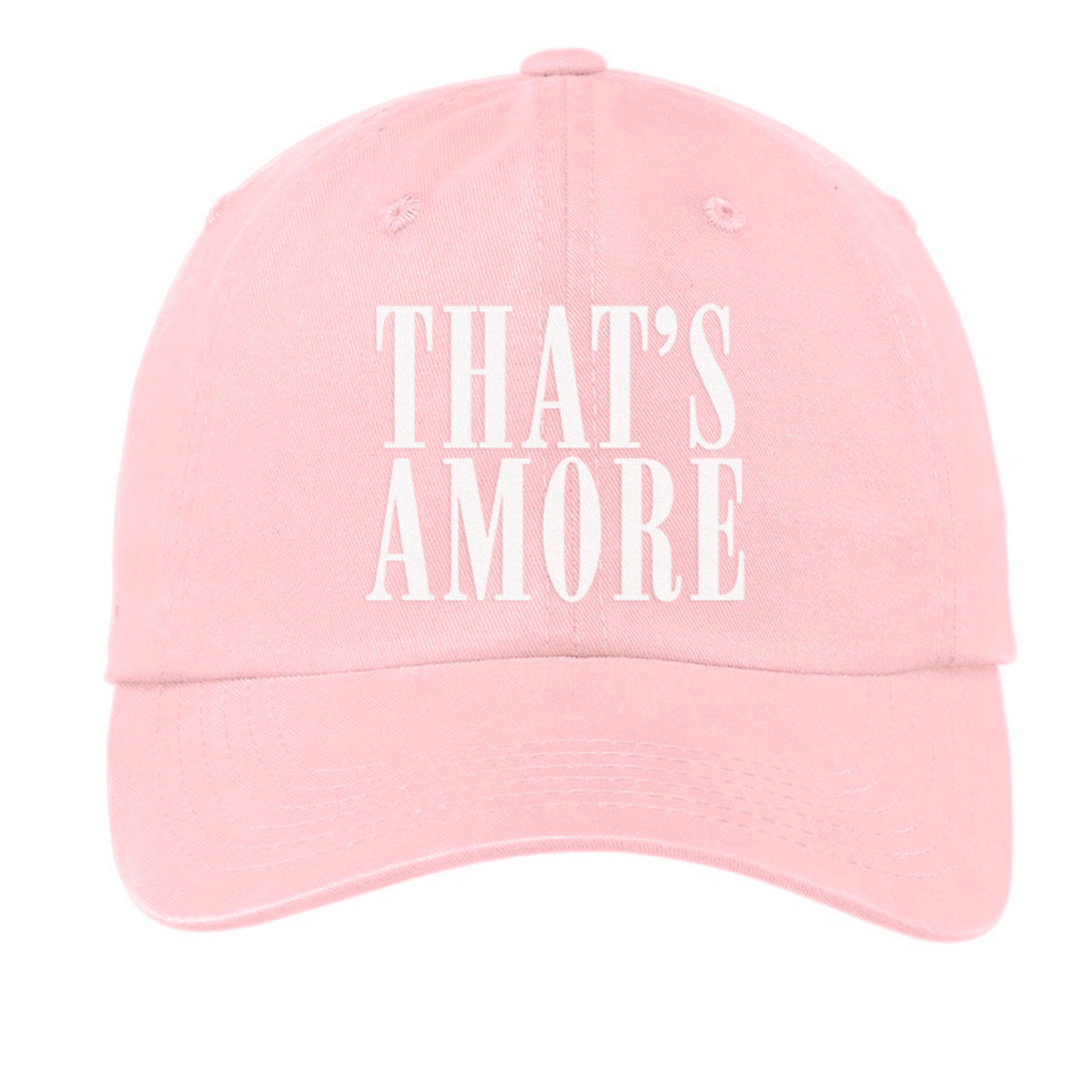 That's Amore Western Baseball Cap