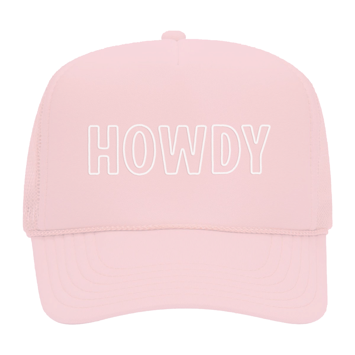Howdy Outline Foam Snapback