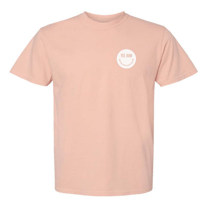 Yee Haw Smile Washed Tee