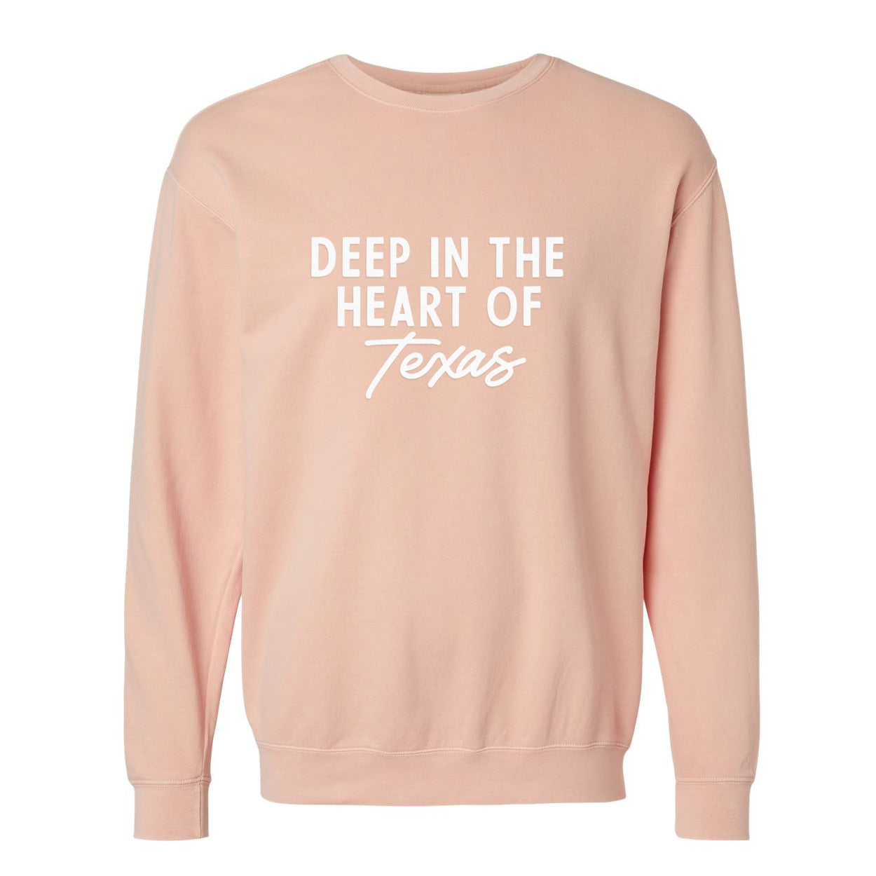 Deep in the Heart of Texas Washed Sweatshirt