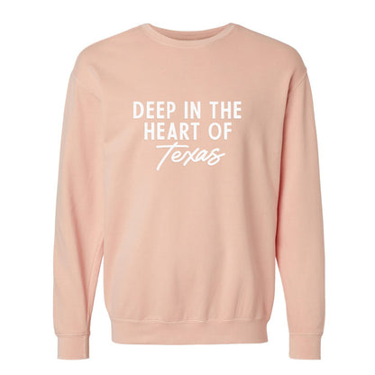 Deep in the Heart of Texas Washed Sweatshirt