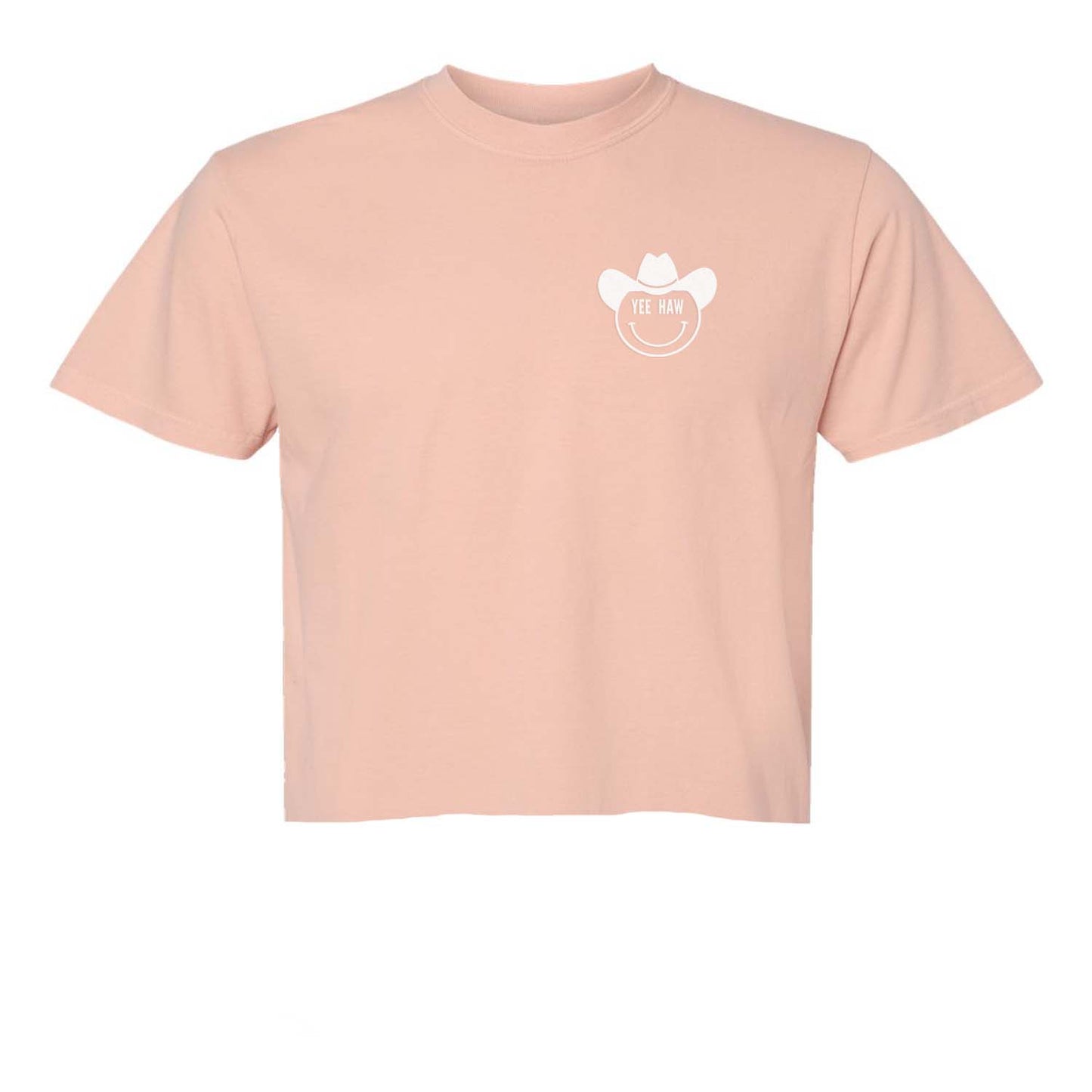 Yee Haw Cowboy Washed Tee