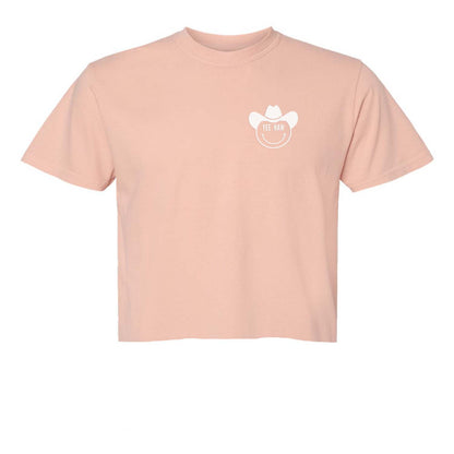 Yee Haw Cowboy Washed Tee