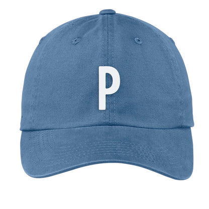 Custom Initial Baseball Cap