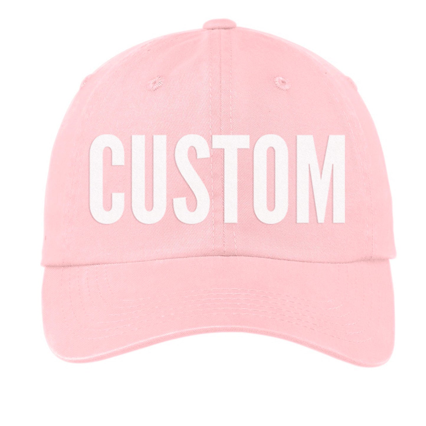 Custom Baseball Cap - Large | Bold