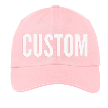 Custom Baseball Cap - Large | Bold