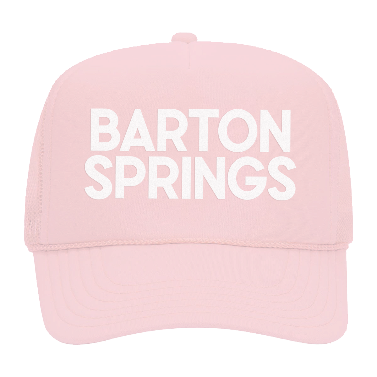 Barton Springs Foam Snapback