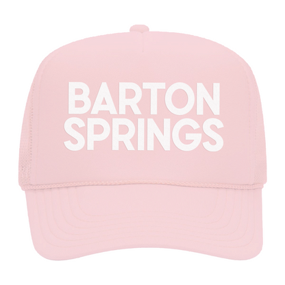 Barton Springs Foam Snapback