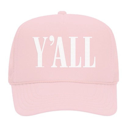 Y'all Western Foam Snapback