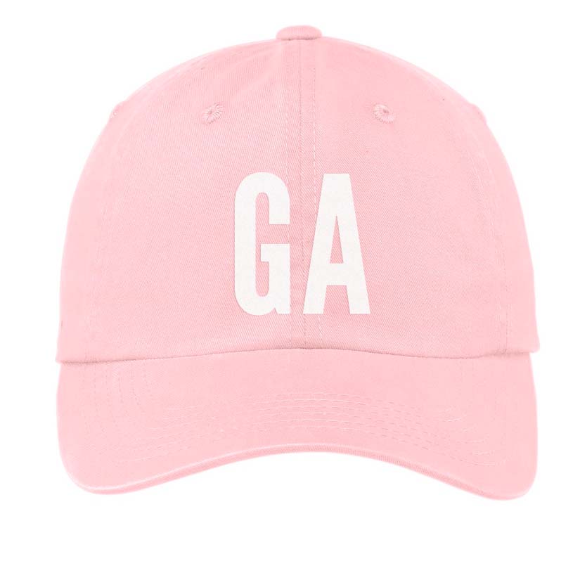 Custom City or State Baseball Cap